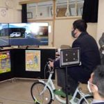 岐阜県岐阜中署で高校生対象のリモート自転車教室を実施