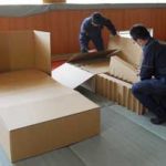岐阜県多治見署で「段ボール製の簡易ベッド」導入