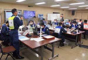 佐賀県警で大雨災害想定の災害対応訓練を実施