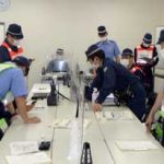 鳥取県鳥取署で大規模災害対処の実践的総合訓練