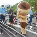 神奈川県小田原署と松田署で自転車・二輪車の事故防止キャンペーン