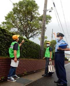愛知県警で防犯診断に基づいた一斉改善活動を実施