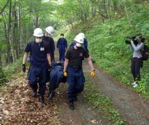  北海道警北見方面が情通部と山岳での映像伝送訓練を実施