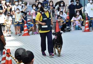  岐阜県警で子供参加のけいさつ絵画コンクールとフェスティバル