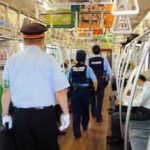 埼玉県越谷署が鉄道事業者と列車警乗を実施