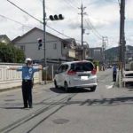 奈良県奈良署が交通規制等総合訓練を実施
