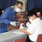 愛知県瀬戸署が小規模制の職場体験プログラムを実施