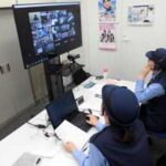 岡山県警が児童・生徒へのオンラインの非行防止教室