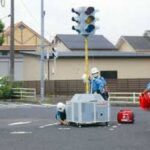 鳥取県倉吉署が警察署移転訓練を実施