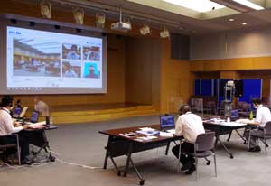  愛知県警が鑑識業務改善活動審査会をWEB会議システムで開催