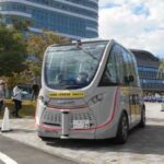 岐阜県警が市街地公道での自動運転実証実験を支援