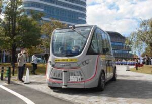 岐阜県警が市街地公道での自動運転実証実験を支援