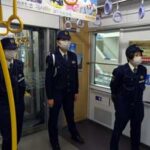 埼玉県所沢署が鉄道施設で交通安全のキャンペーン