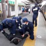 岐阜県中津川署と長野県木曽署が列車の無差別殺傷事件想定した訓練
