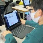 愛知県警でICT環境活用した小学生の防犯教室開く