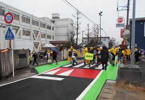 岐阜県警で小学校周辺に「ゾーン30プラス」を設置