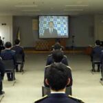 滋賀県警察学校がWeb会議システム活用して卒業式を挙行