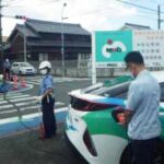 愛知県豊橋署がデンソーと災害時のプラグインハイブリット車提供協定結ぶ