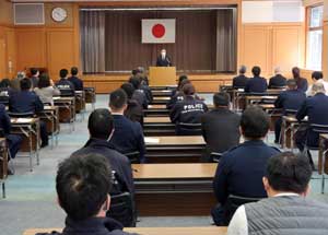 高知県警で生活安全部研修会を開催