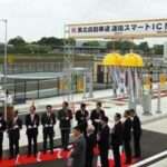 埼玉県警が新設蓮田スマートICの交通安全対策を推進