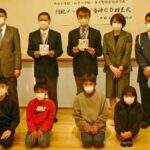 札幌方面静内署が小学校と防犯メッセージを共同制作