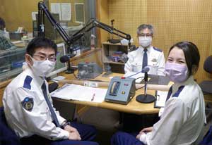  岡山県倉敷署がオリジナルラジオ番組の放送開始