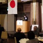 青森県警の櫻井本部長がロータリー・クラブ例会で防犯カメラ設置促進の講話
