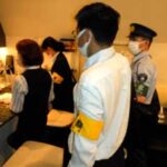 神奈川県警が横浜市の繁華街で夜間一斉合同査察