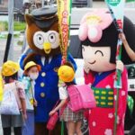 愛知県知多署が市公認マスコットキャラクター「梅子」に広報大使委嘱