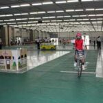 広島県警で3年ぶりの交通安全子供自転車大会
