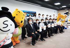 新潟県警で大学生サイバーボランティアを55人委嘱