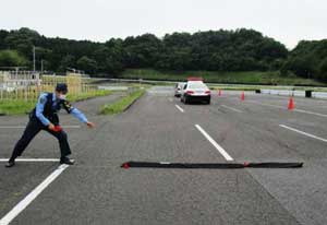 愛知県警で自動車警ら班員対象の車両捕捉訓練を実施