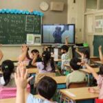 神奈川県警で万引き防止等を学ぶ子供安全教室開く