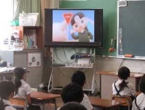 岡山県警で大学と協力して「いかのおすし」のアニメ動画を制作
