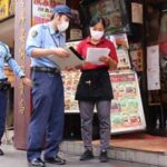 神奈川県警で横浜中華街の合同啓発指導