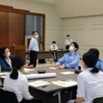 徳島県警でグループ討議の研修会等を開催