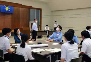  徳島県警でグループ討議の研修会等を開催