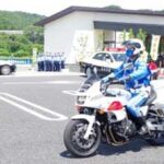 岐阜県東濃ブロック3署と市が合同で夏の交通安全県民運動の出発式