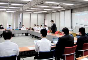  神奈川県警で産学官参加のサイバー犯罪対策研究会開く