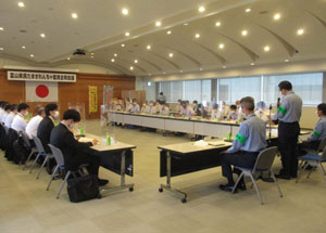 富山県警で詐欺被害防止の「だまされんちゃ官民合同会議」を開催