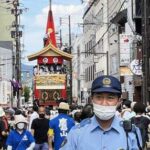 京都府警が祇園祭総合警備を無事完遂