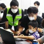 埼玉県警がプログラミング通じた小学生対象の採用セミナー開く