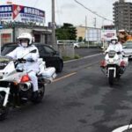 埼玉県警が警視庁と首都直下型地震想定の交通対策訓練