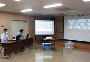  佐賀県警で情報工学の学生対象のサイバーセキュリティセミナー