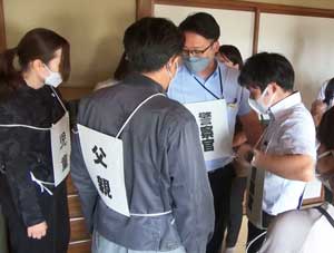  新潟県警が児童相談所と虐待対応の合同訓練を実施