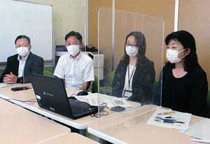  岐阜県警こどもサポート総合センターの活動をシンポジウムで紹介