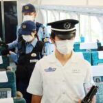 愛知県警鉄警隊が名古屋鉄道と営業中列車内でパトロール