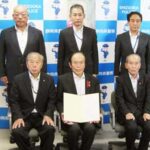 静岡県警が県自治会連合会と特殊詐欺被害防止協力の宣言式