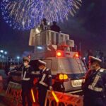 茨城県警が「土浦全国花火競技大会」の雑踏警備を完遂