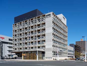  高知県高知署の新庁舎が都市美デザイン賞に選出